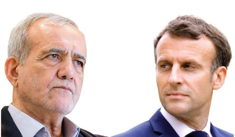 Phone conversation between Pezeshkian and Macron took place