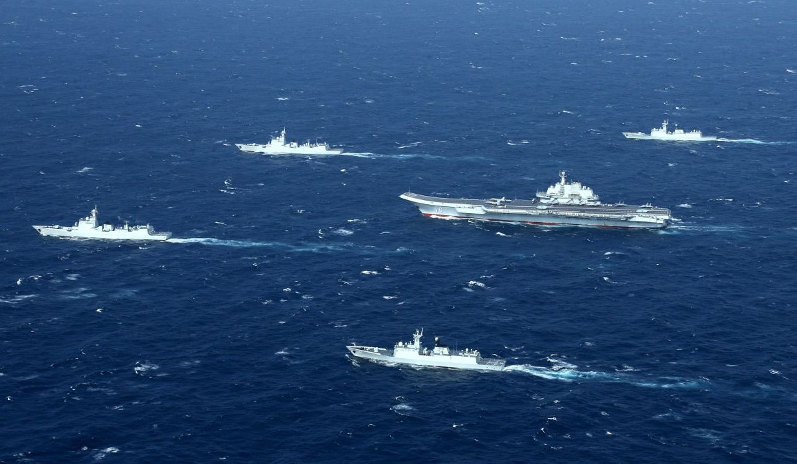 Russian, Chinese warships conduct joint drills in Pacific