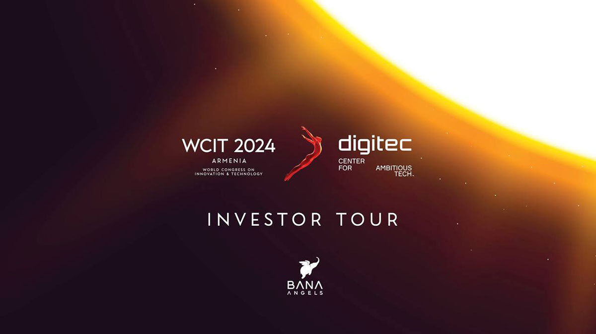 WCIT2024/DigiTec-ի շրջանակում անցկացված Investor Tour-ին մասնակցել է 35 ներդրող 12 երկրից