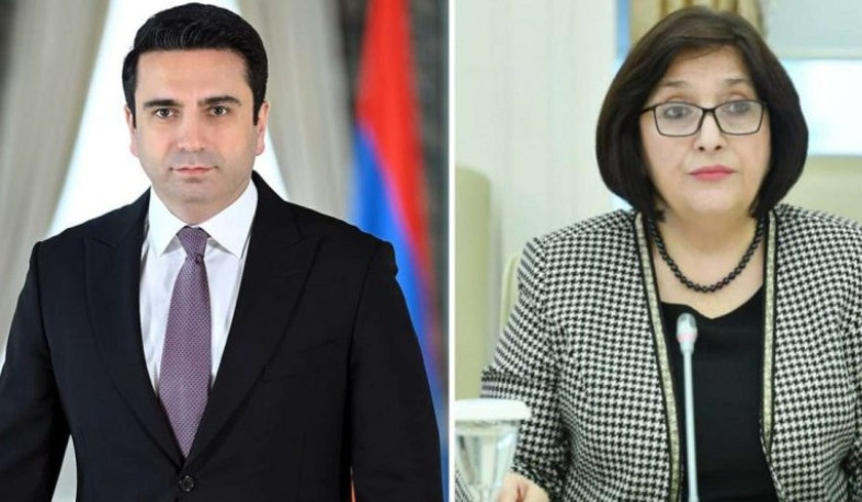 Scheduled meeting of Speaker of Armenia's National Assembly and Speaker of Milli Mejlis of Azerbaijan in Geneva cancelled