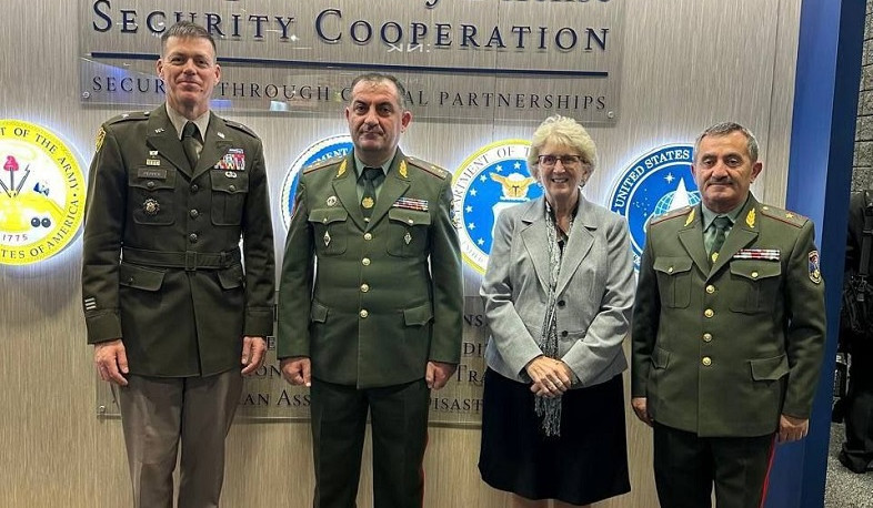 Issues related to course of Armenia-US defense partnership and regional security discussed