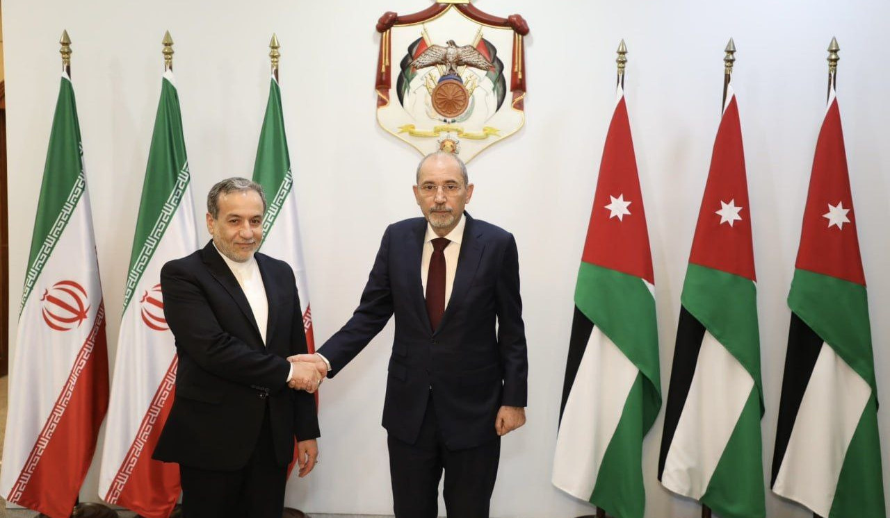 Iran's FM meets Jordanian counterpart in Amman