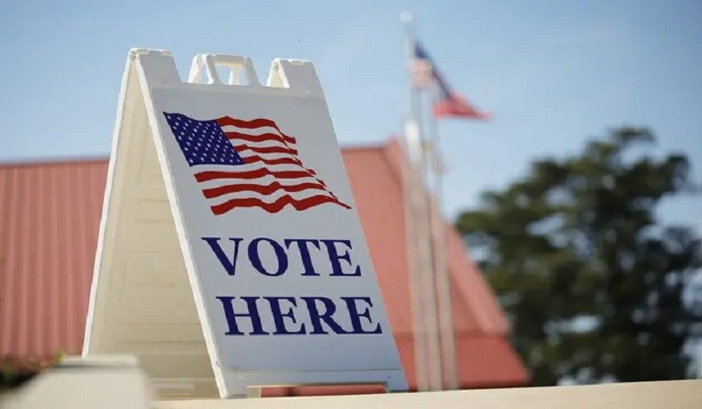 Georgia reports record turnout as early voting begins in US battleground state