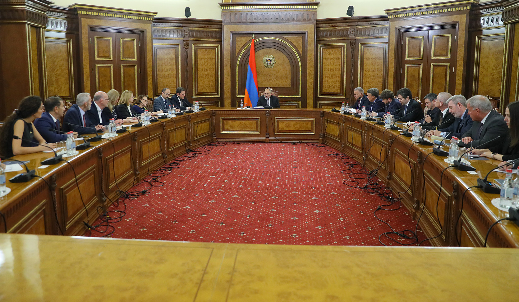 Prime Minister receives ambassadors of EU Member States accredited in Armenia