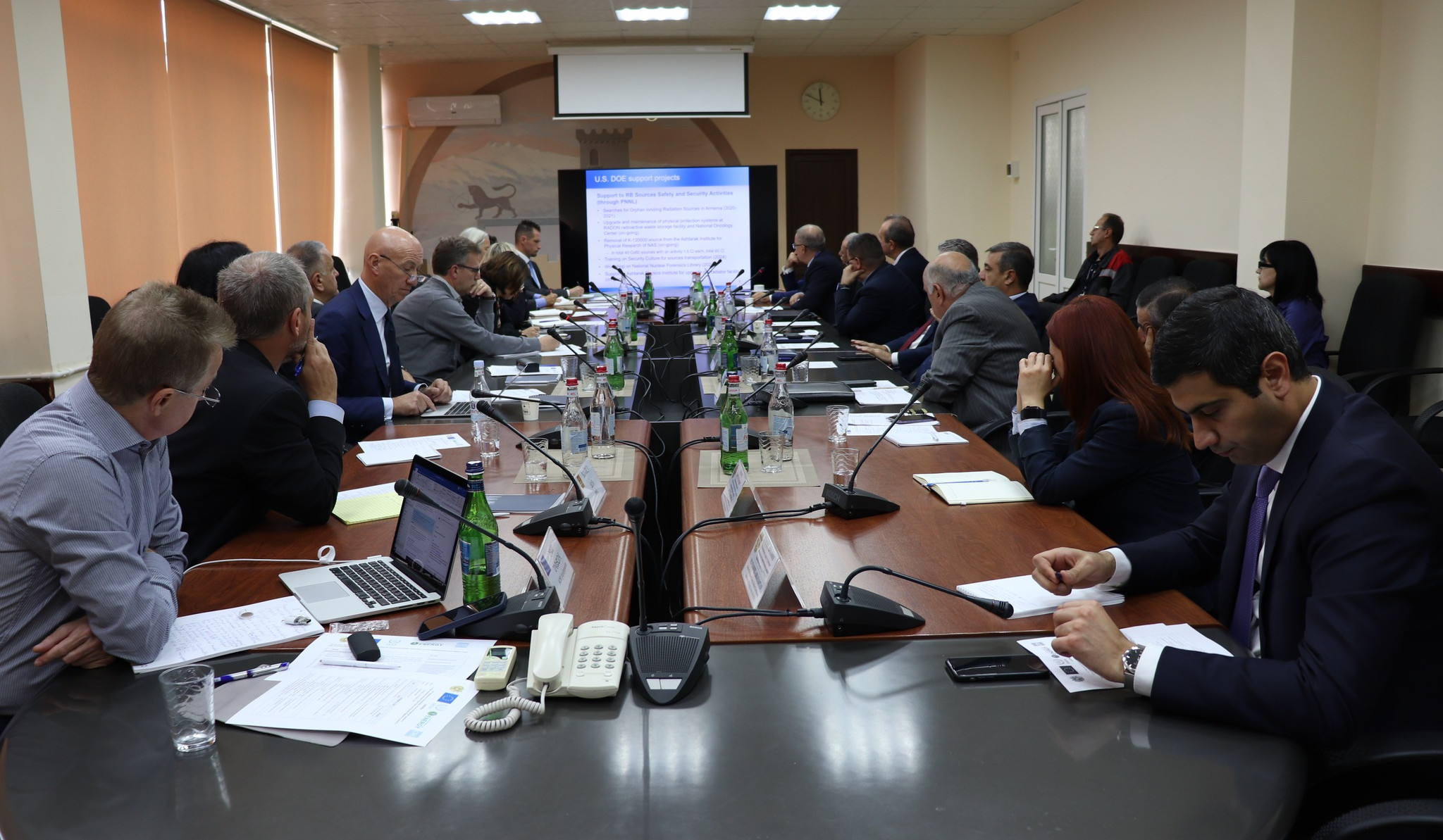 EU ambassador referred to 4 ongoing projects at ANPP: meeting in Metsamor