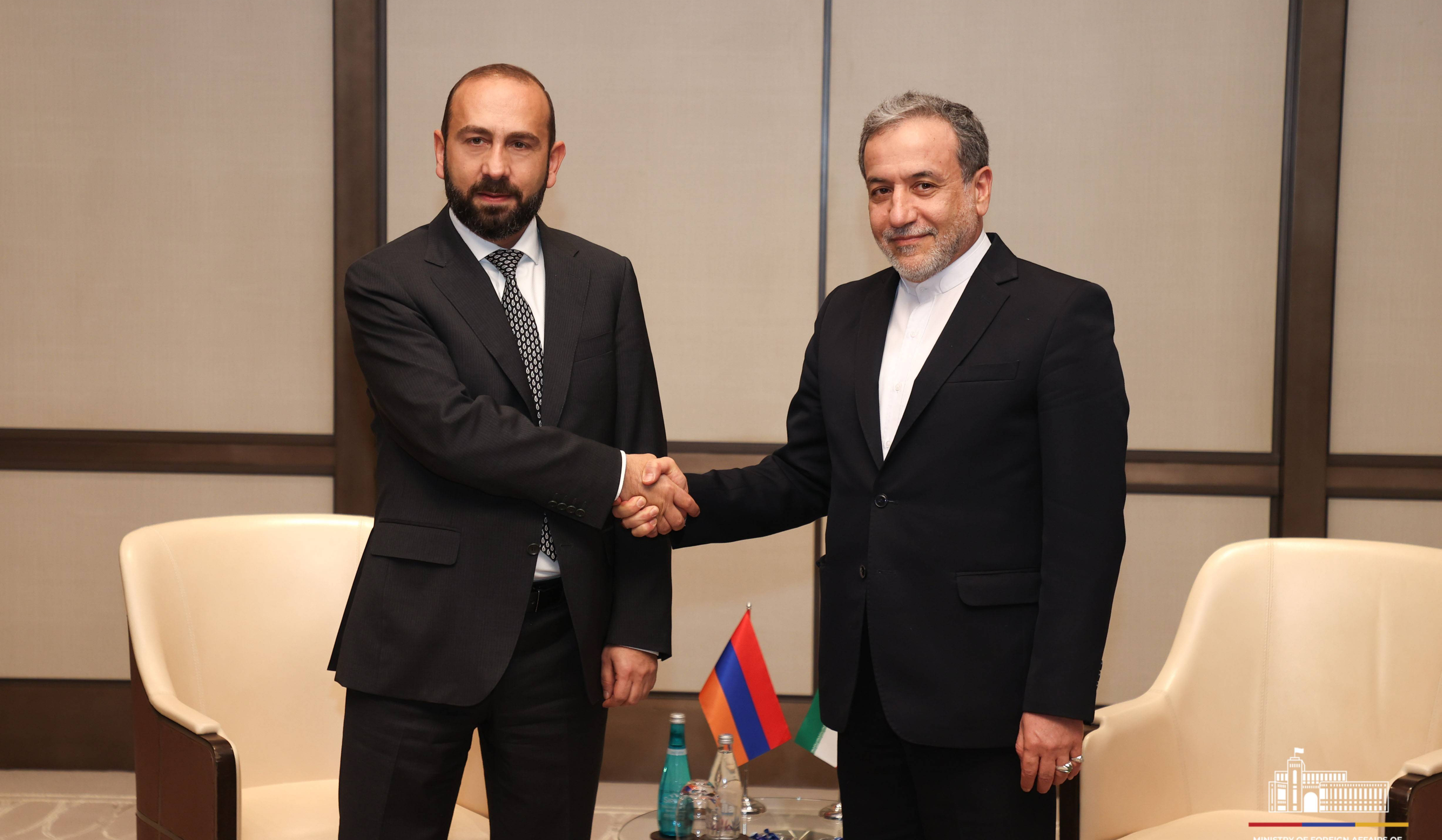 Meeting of the Foreign Ministers of Armenia and Iran