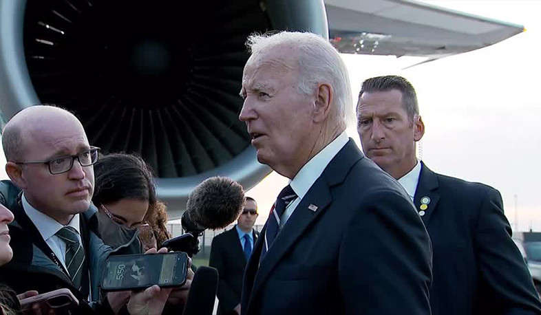 Biden says there is no consensus about long-range weapons for Ukraine