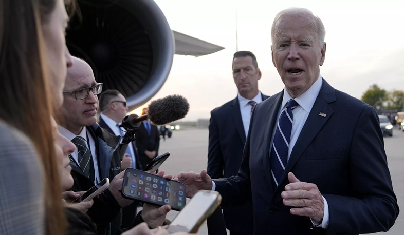 Biden: possible to work towards ceasefire in Lebanon, Gaza will be harder