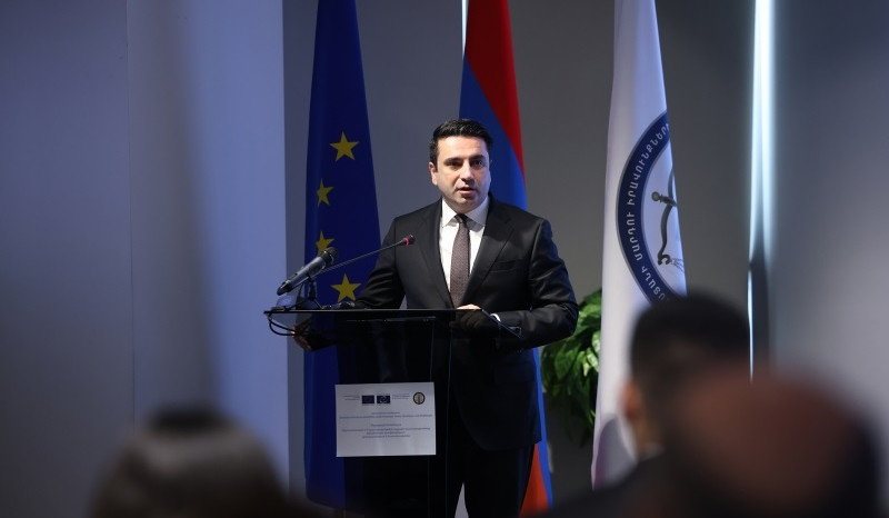 Alen Simonyan’s speech in International Conference dedicated to 20th anniversary of Human Rights Defender Institution