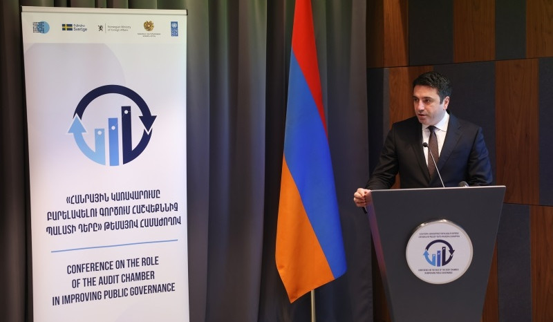 «Հաշվեքննիչ պալատի մասին» նոր օրենքի ընդունումով Ազգային ժողովը հավանություն տվեց այդ մարմնի՝ ավելի  մրցունակ և անկախ լինելուն. Ալեն Սիմոնյան