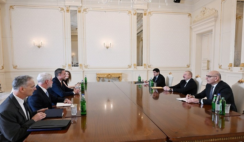 Carpenter-Aliyev meeting took place in Baku