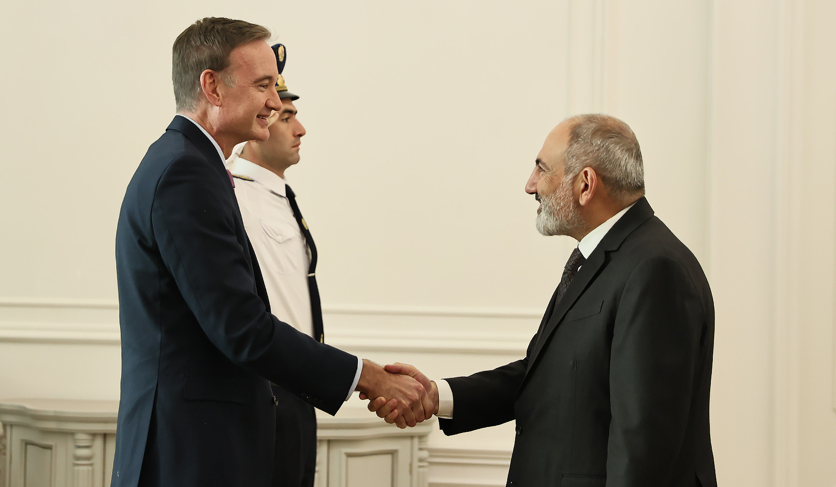 Prime Minister Pashinyan receives Michael Carpenter, Special Assistant to US President