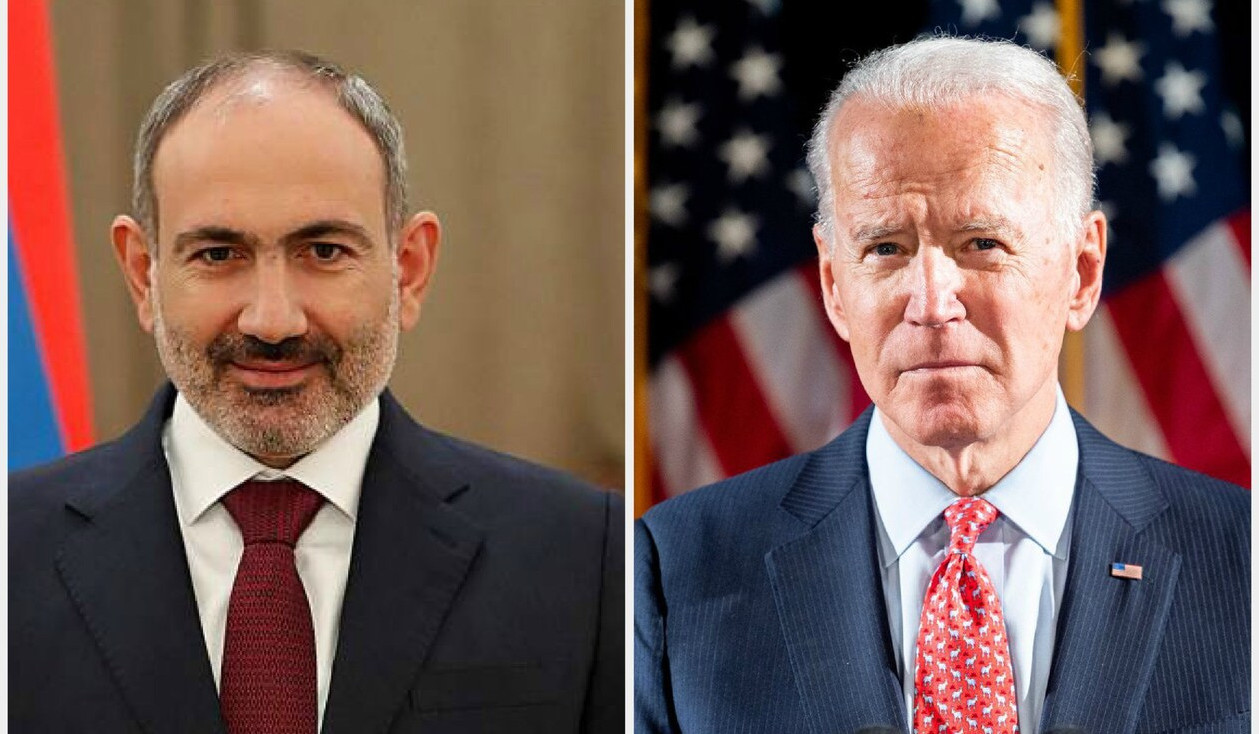 Joe Biden sends a letter to Prime Minister Nikol Pashinyan