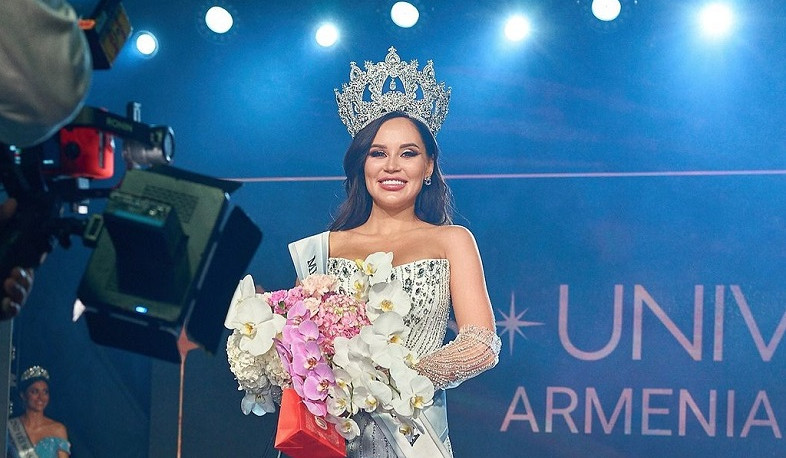 Official announcement of participation of Armenia in 'Miss Universe' contest