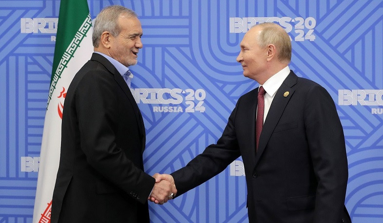 Presidents of Russia and Iran discussed situation in South Caucasus