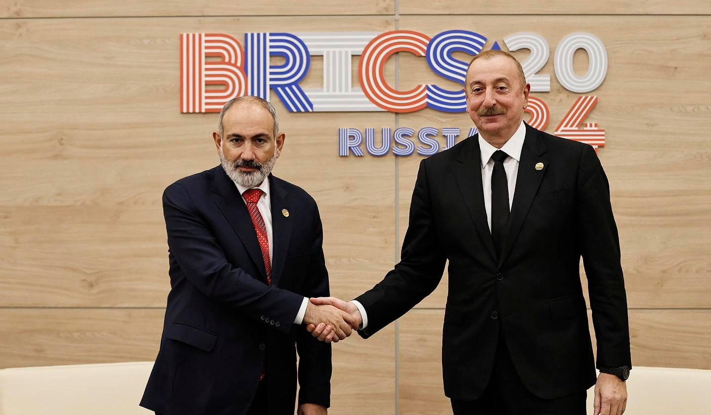 Prime Minister of Armenia and president of Azerbaijan meet in Kazan