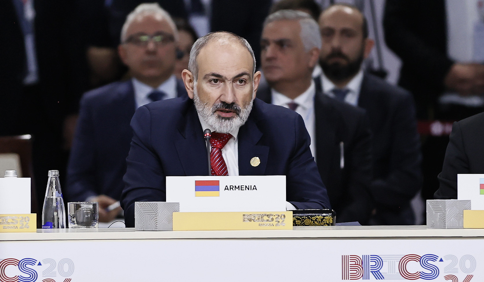 Armenia is capable to ensure and will fully ensure safety of passage of goods, resources, vehicles and people through its territory, Pashinyan