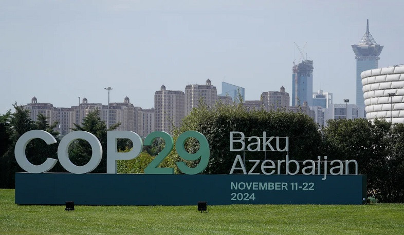 Baku's plans undermine goals of Paris Agreement on climate change: HRW