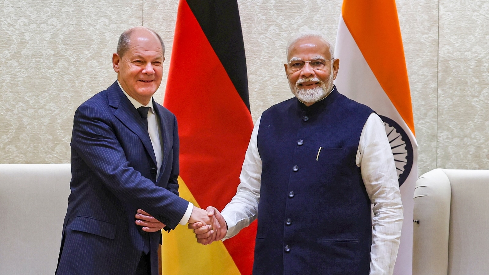 German Chancellor Scholz ‘pushing for swift progress’ to free trade agreements between EU and India