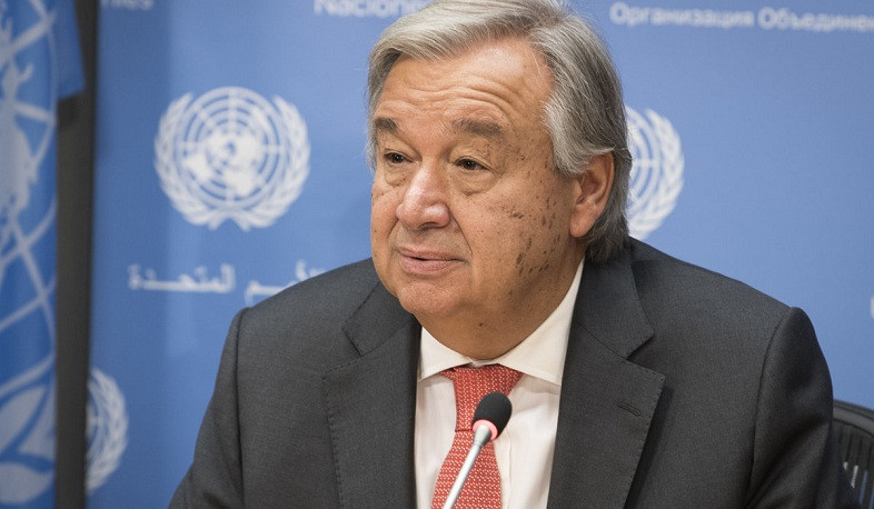 We urgently need a ceasefire, immediate and unconditional release of all hostages: Guterres