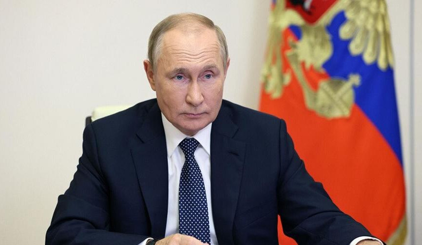 Russia is ready to make compromises for solution of Ukrainian issue: Putin