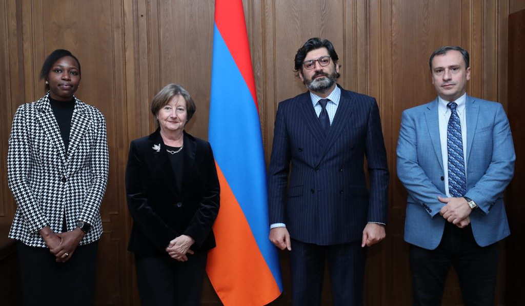 Քննարկվել են ՄՔԴ Կանոնադրության պահանջների կատարման առնչությամբ սահմանադրական արդարադատության ոլորտին վերաբերող խնդիրներ