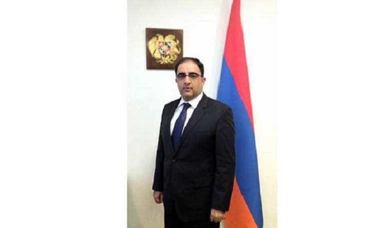 Andranik Hovhannisyan, Armenia's Ambassador Extraordinary and Plenipotentiary to Republic of Austria