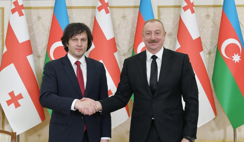 Ilham Aliyev congratulated Irakli Kobakhidze on victory of 'Georgian Dream' party