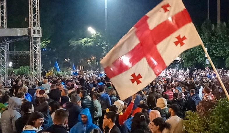 Opposition that participated in election boycotted Georgian Parliament