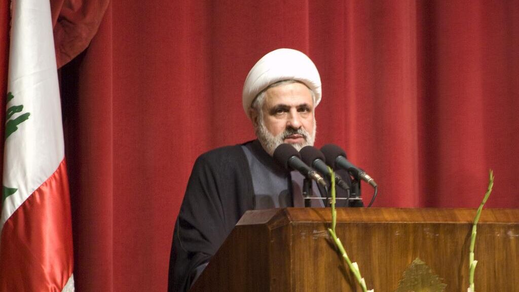 Sheikh Naim Qassem named Hezbollah’s new leader