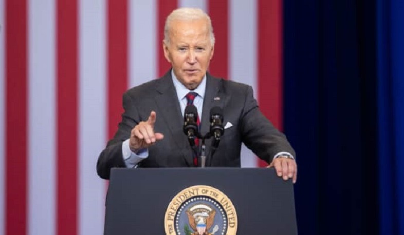 Biden says Kyiv should strike back if North Korean troops 'cross into Ukraine'