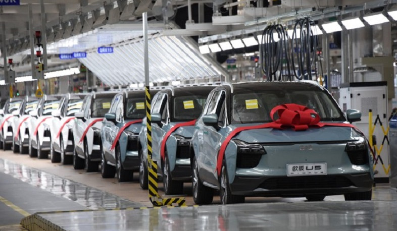 EU imposed high tariffs on Chinese electric cars