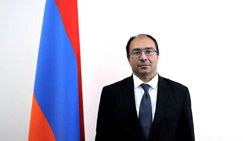 Արսեն Ավագյանը նշանակվել է Թուրքմենստանում Հայաստանի դեսպան