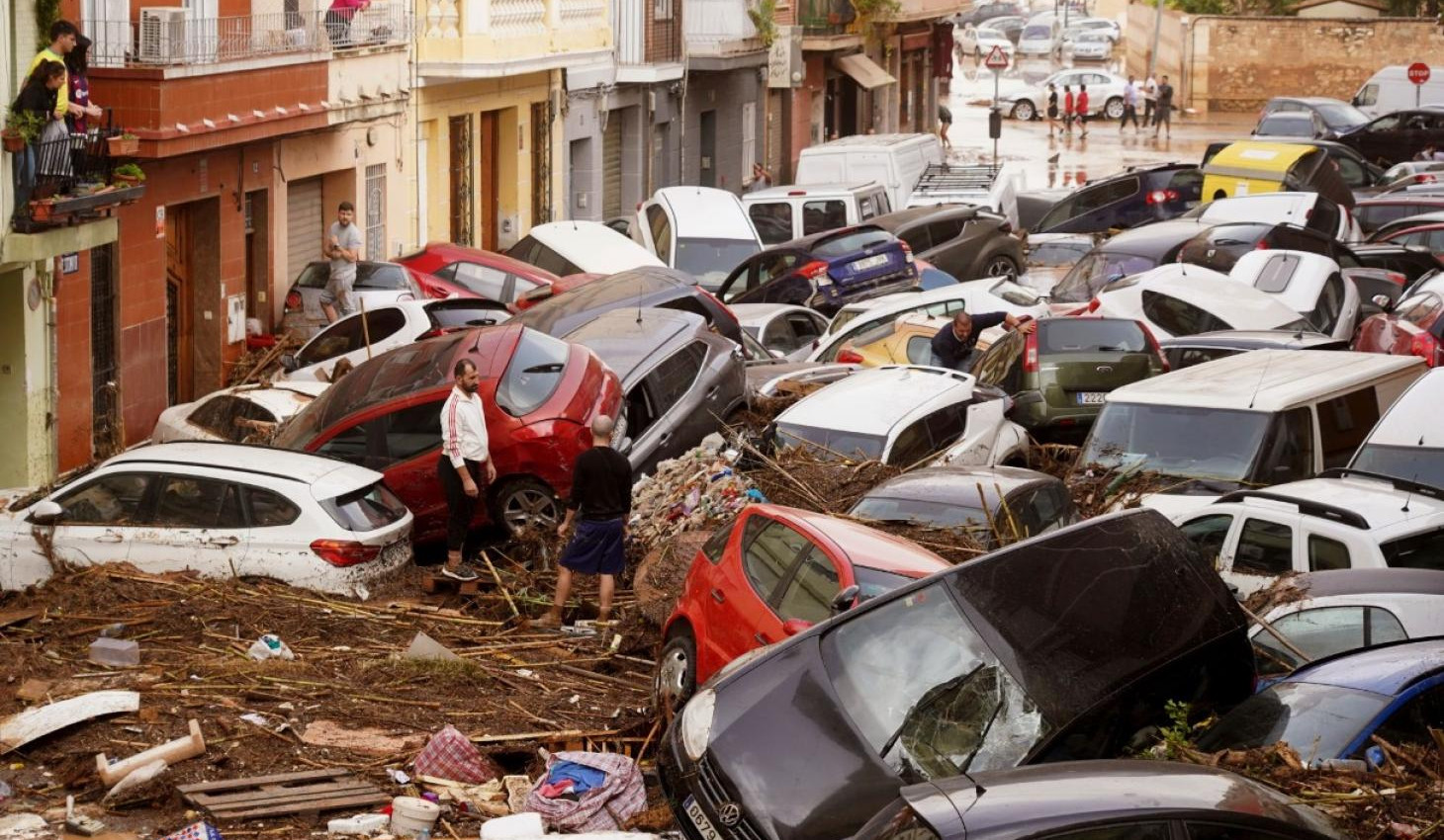 Number of victims due to floods in Spain reached 158: government announced three days of mourning