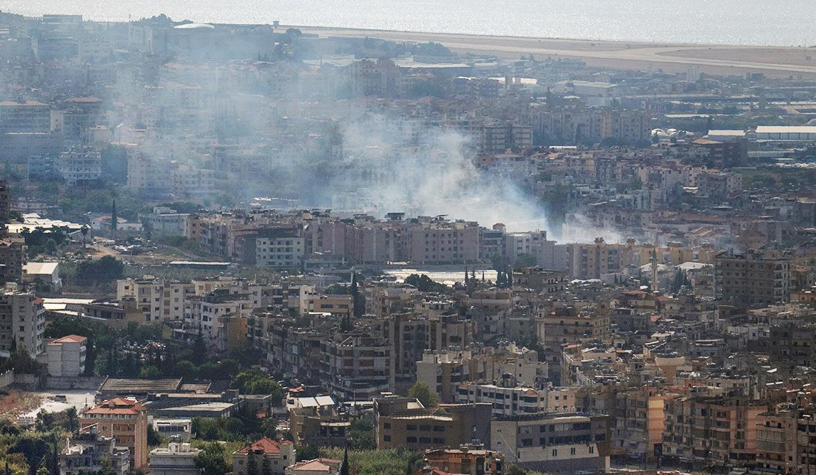 Israeli armed forces struck southern suburbs of Beirut overnight