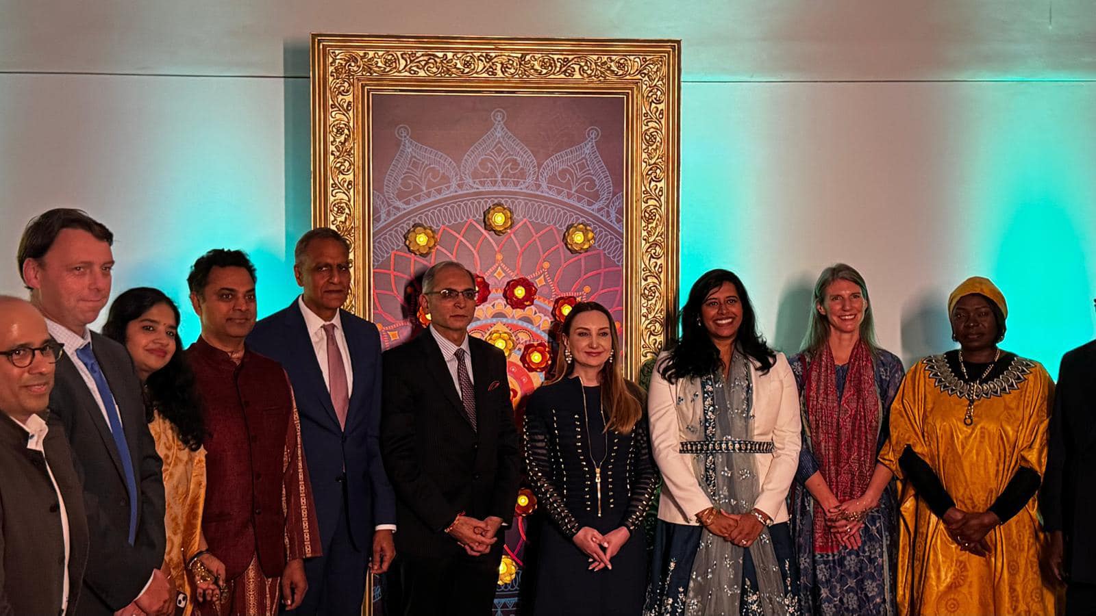 Lilit Makunts participated in Diwali reception organized by US State Department