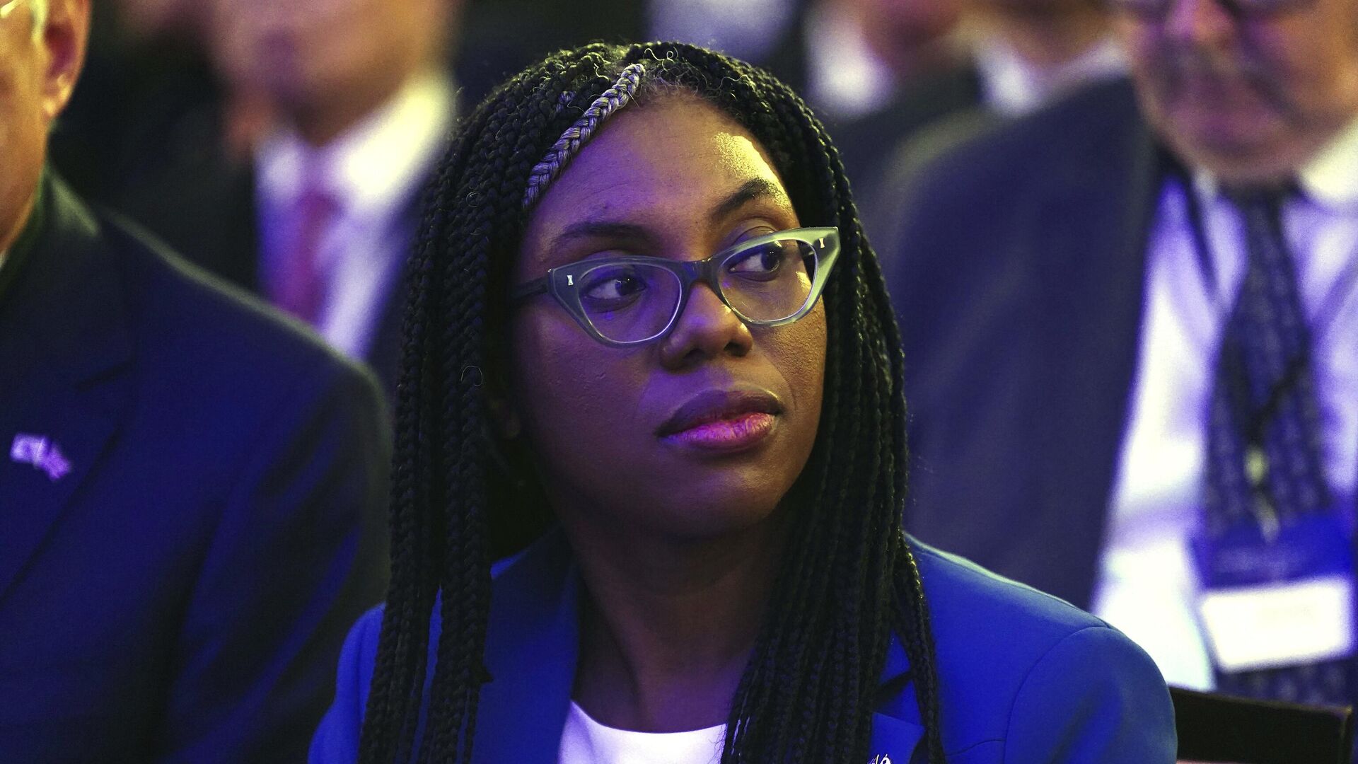 Kemi Badenoch wins Tory leadership election