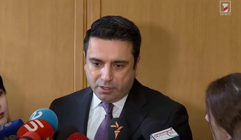 We have discussions: Alen Simonyan on delimitation process