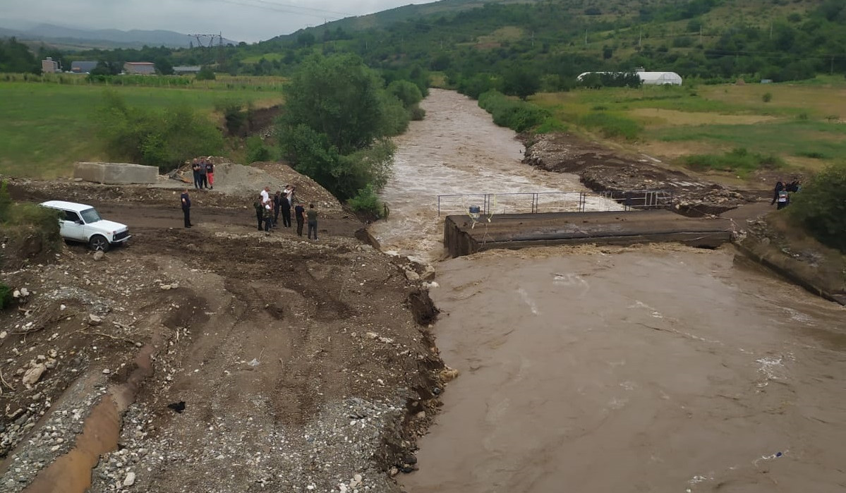 Խաշթառակի հիմնական կամրջի կառուցումը մեր առաջիկա ծրագրերում կա.  Գնել Սանոսյան