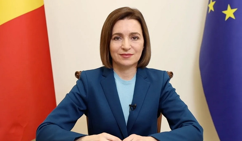 Sandu thanked Pashinyan for congratulating her on her re-election as president