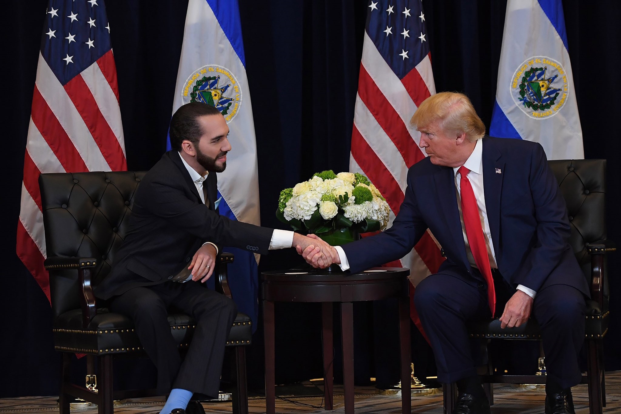 President of El Salvador congratulated Trump