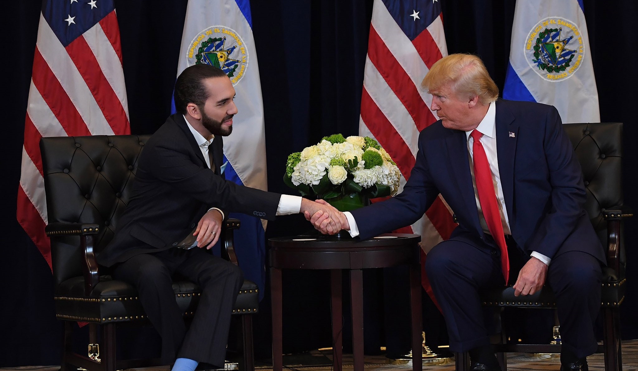 President of El Salvador congratulated Trump