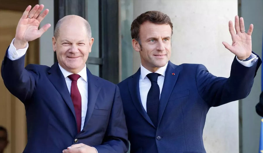 Macron and Scholz vow ‘stronger European unity’ as Trump claims victory