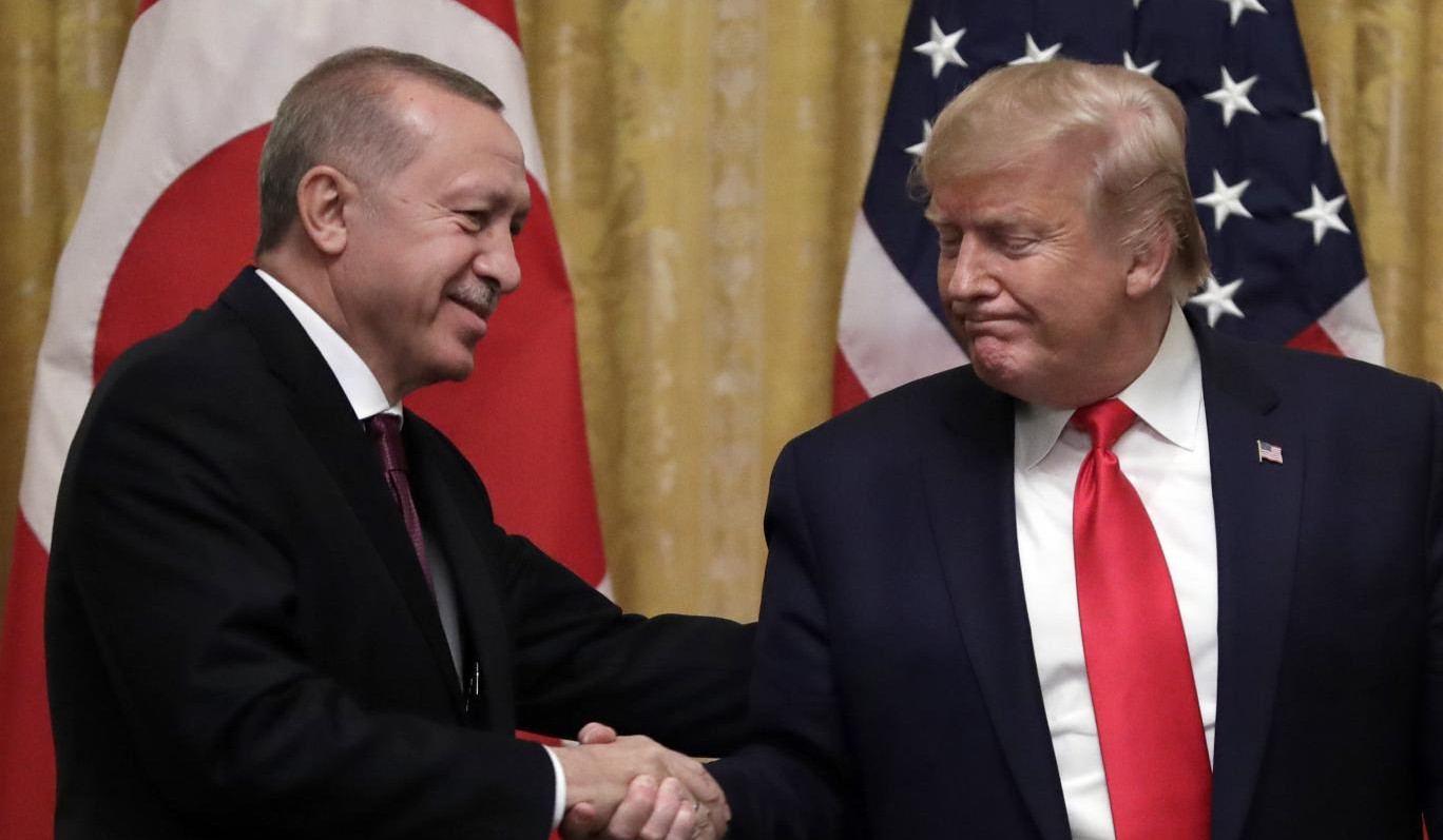 Erdogan congratulates Trump, calls for stronger ties