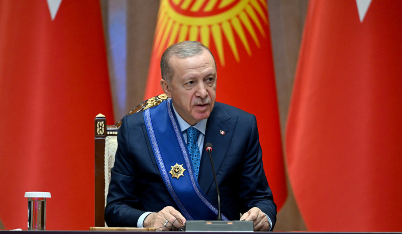 Erdogan names counties ready to move to single Turkic alphabet