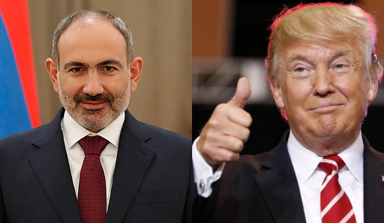 I am sure that during your presidency, Armenia-US relations will strengthen even more: Pashinyan to Trump