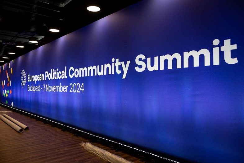 Meeting of European Political Community, 7 November 2024