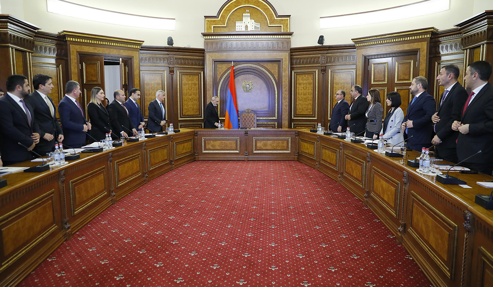 Package of bills on amendments and additions to law 'On Local Self-Government in City of Yerevan' and related laws was discussed