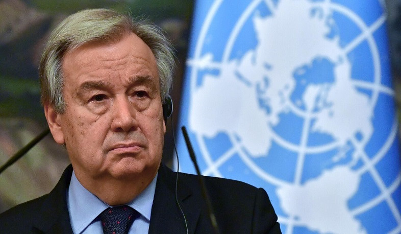 Guterres congratulated Trump on his victory in presidential election