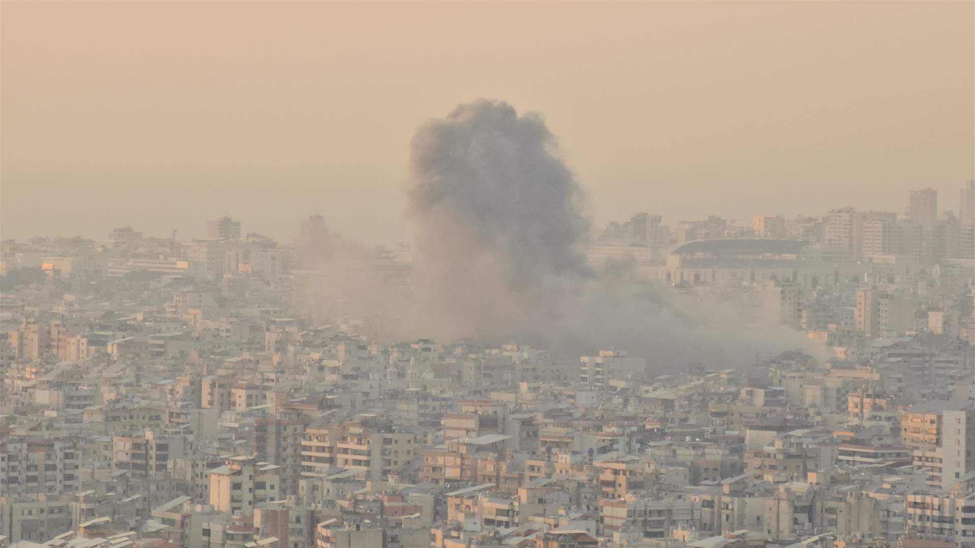 Explosions in Beirut’s southern suburbs